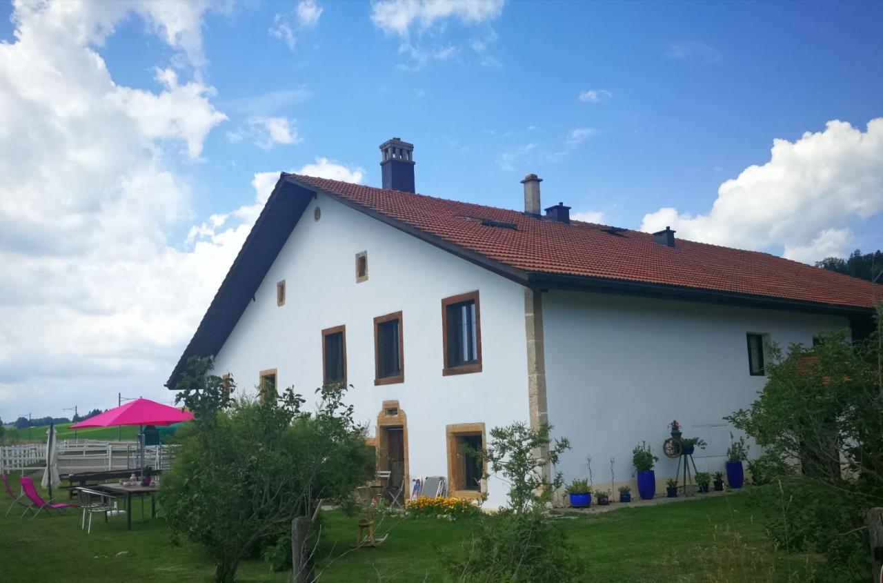 Gite Rural 1666 Сеньлежье Экстерьер фото